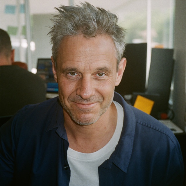 Portrait of James Whitmore