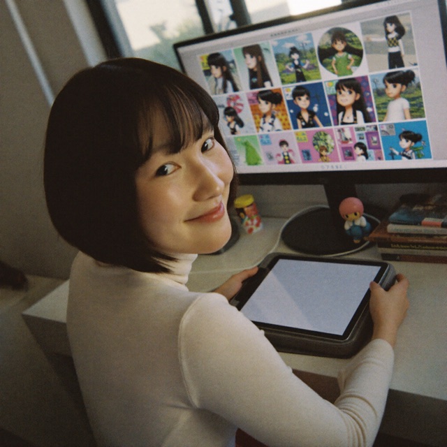 Portrait of Aiko Tanaka