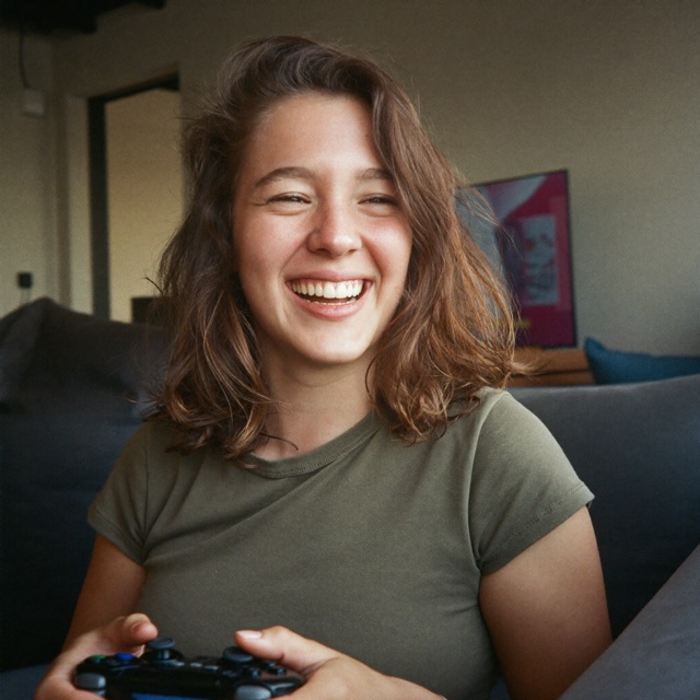 Portrait of Sofia Marín